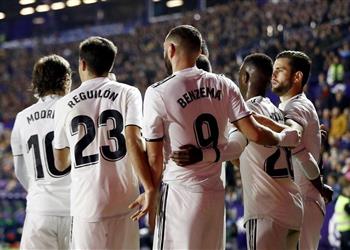 5 حقائق في فوز ريال مدريد على ليفانتي مئوية كارفخال ورقم يحدث منذ 35 عاما