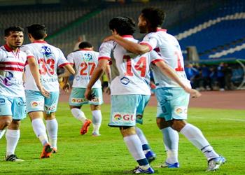 الزمالك يحفز اللاعبين قبل مباراة المقاصة في كأس مصر