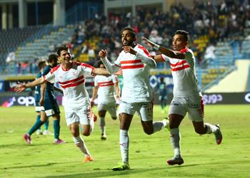 كهربا يسرد تفاصيل واقعة البصق في مباراة الزمالك وبترو أتليتكو بالكونفدرالية