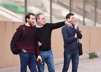 لاسارتي يجتمع مع مدرب أحمال الأهلي تعرف على السبب