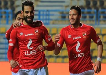 الأهلي يكشف حقيقة إيقاف السولية ومعلول أمام بيراميدز في الكأس
