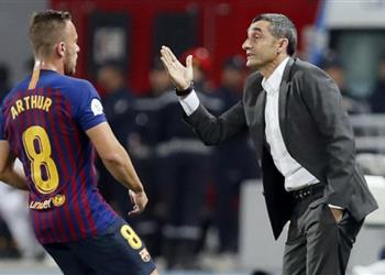 سبورت تكشف موقف آرثر من المشاركة أمام ريال مدريد في كأس الملك