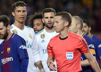 رسميا الاتحاد الإسباني يعلن أسماء حكام الكلاسيكو في الدوري الأسباني