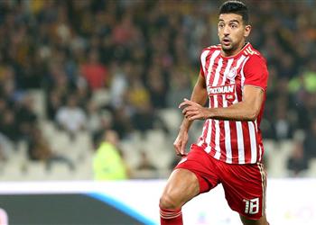 تشكيل المباراة كوكا أساسيا مع أولمبياكوس في مواجهة كريت بالدوري اليوناني