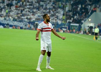 خاص جهاز الزمالك يرفض التدخل لإلغاء إيقاف كهربا قبل مواجهة المقاصة