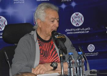 حلمي طولان سعيد بأداء الاتحاد أمام الهلال السعودي المرشح الأول للفوز بالبطولة العربية