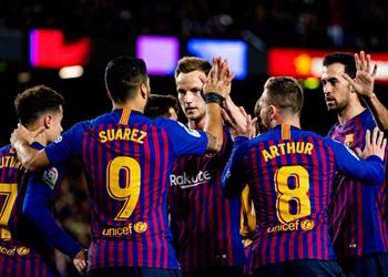 لاعب برشلونة يقترب من الرحيل