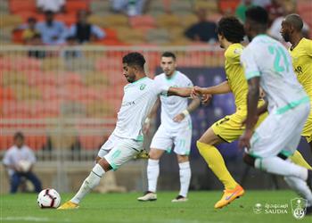 فيديو محمد عبد الشافي يشارك في تأهل أهلي جدة لمواجهة الهلال بنصف نهائي البطولة العربية