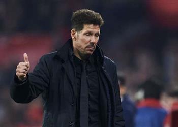 اليويفا يتخذ قرار ا ضد سيميوني بعد تصرفه غير الأخلاقي أمام يوفنتوس