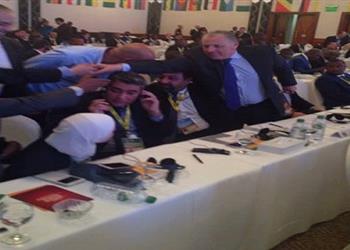 رسمي ا أبو ريدة يفوز بمقعد المكتب التنفيذي لـ فيفا