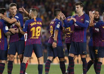 برشلونة ينوي التخلص نهائي ا من لاعبه في الصيف