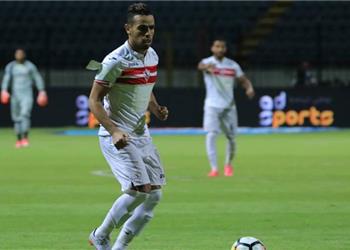 خاص جروس يتخذ قرار ا تجاه حازم إمام قبل مباراة الزمالك وبترو أتليتيكو في الكونفدرالية