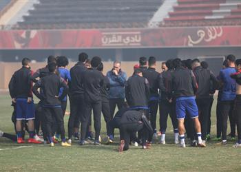 مران الأهلي انتظام ظهير الفريق برنامج بدني لحسام عاشور و الشناوي يخضع لفحص طبي