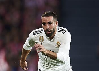 كارفاخال حققنا نتيجة إيجابية في كامب نو وهدفنا الوصول للنهائي عبر برشلونة