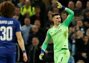 هل ي شارك كيبا أمام توتنهام في البريميرليج بعد واقعة نهائي الكأس ساري يجيب