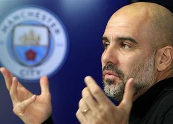 جوارديولا يكشف حالة مصابي مانشستر سيتي قبل مواجهة وست هام