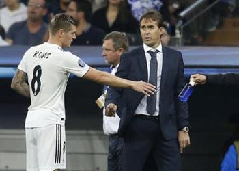 كروس الحظ لم يحالف لوبيتيجي وسولاري يجيد التعامل مع اللاعبين