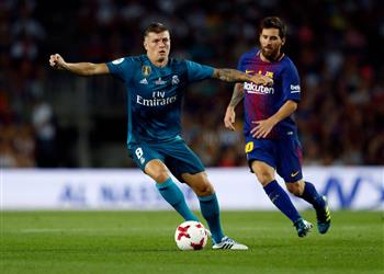 كروس لا أشعر بالخوف من مباريات الكلاسيكو وهكذا يمكننا تحقيق الفوز على برشلونة