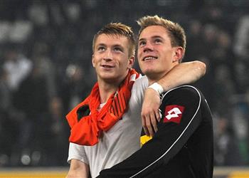 تير شتيجن ماركو رويس سيكون لاعب ا مناسب ا لبرشلونة