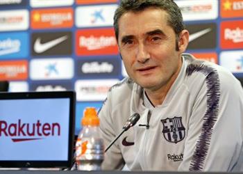 فالفيردي يعلن قائمة برشلونة لمباراة الكلاسيكو أمام ريال مدريد