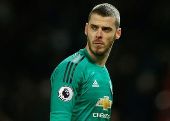 قلق بشأن تجديد عقد دي خيا في مانشستر يونايتد