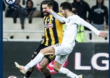 بمشاركة عمرو وردة أتروميتوس يودع كأس اليونان بعد الخسارة بثلاثية على يد أيك