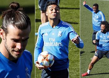 ماركا سولاري يقرر استبعاد نجمي ريال مدريد أمام برشلونة بكلاسيكو الكأس