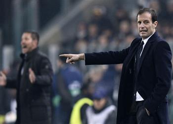 أليجري يخضع لتحقيقات يويفا بسبب أحداث مباراة أتليتكو مدريد ويوفنتوس