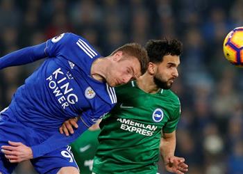 فيديو ليستر سيتي يفوز على برايتون في البريميرليج أمام أعين مدربه الجديد