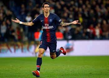 بالفيديو دي ماريا يقود باريس سان جيرمان لنصف نهائي كأس فرنسا على حساب ديجون