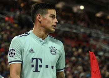 خاميس رودريجيز ي لمح لرغبته في العودة إلى ريال مدريد