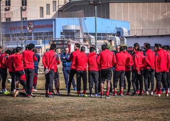 مران الأهلي انتظام محمود وحيد نجيب يواصل التأهيل وجلسة بين لاسارتي واللاعبين