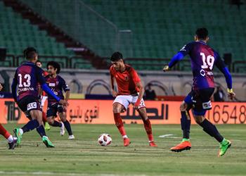 المسابقات تعلن تغيير ملعب مباراة الأهلي وبتروجيت في الدوري