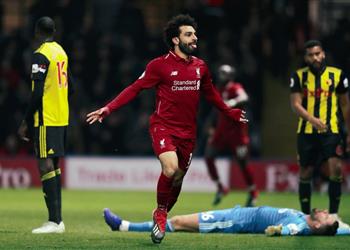 قبل مباراة الليلة شباك واتفورد الأقرب لأقدام محمد صلاح