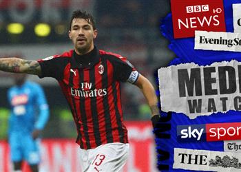 تشيلسي يثير الجدل حول ارتباطه بقائد ميلان