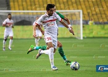 مصطفى فتحي هبوط مستوى الزمالك طبيعي وحان وقت استعادة الدوري