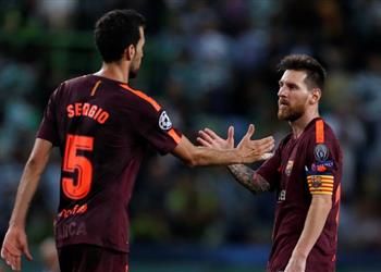 رقم تاريخي لميسي وبوسكيتس في كلاسيكو الأرض