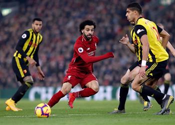 تقييم جيد لمحمد صلاح بعد مشاركته أمام واتفورد رغم صيامه التهديفي