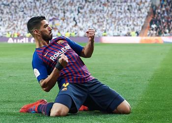 سواريز يعلق على الهاتريك وإقصاء ريال مدريد من كأس الملك