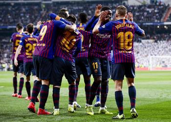 بارتوميو ي علق على ثلاثية برشلونة في شباك ريال مدريد بعد التأهل لنهائي الكأس