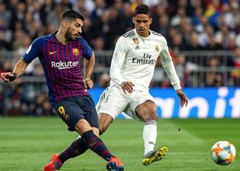 صورة صدمة جديدة لريال مدريد قبل كلاسيكو الليجا أمام برشلونة