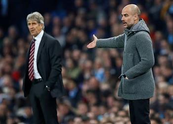 جوارديولا فوزنا على وست هام كان صعب ا ونناضل كثير ا للاقتراب من ليفربول