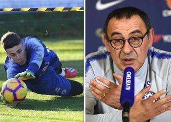 ساري يتحدث عن استبعاد كيبا أمام توتنهام ومدة عقابه