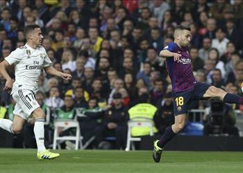 جوردي ألبا ريال مدريد أراد الفوز بكأس الملك ولا يجب التقليل من قيمته الآن