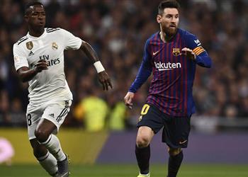 جوردي ألبا فينيسيوس رائع لكن مقارنته بميسي غير منطقية