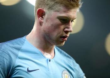 دي بروين أهدرنا فرص عديدة ولكن حقننا هدفنا أمام وست هام