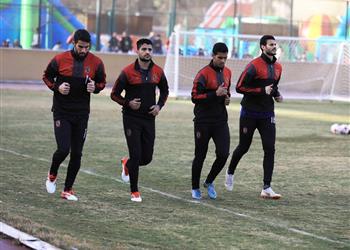 إصابة حارس الأهلي قبل مواجهة بتروجيت في الدوري