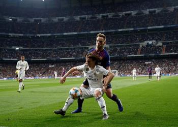 راكيتيتش سنخوض النهائي على الملعب الخاطيء