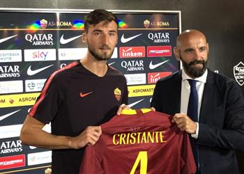 رسمي ا روما يعلن تعاقده مع كريستانتي نهائي ا