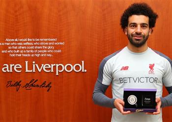 فيديو محمد صلاح يتسلم جائزة جديدة من البريميرليج ويختار أفضل هدف له مع ليفربول